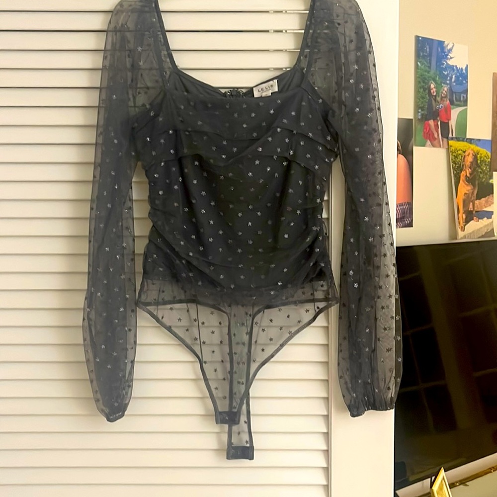 SILVER STAR BODYSUIT